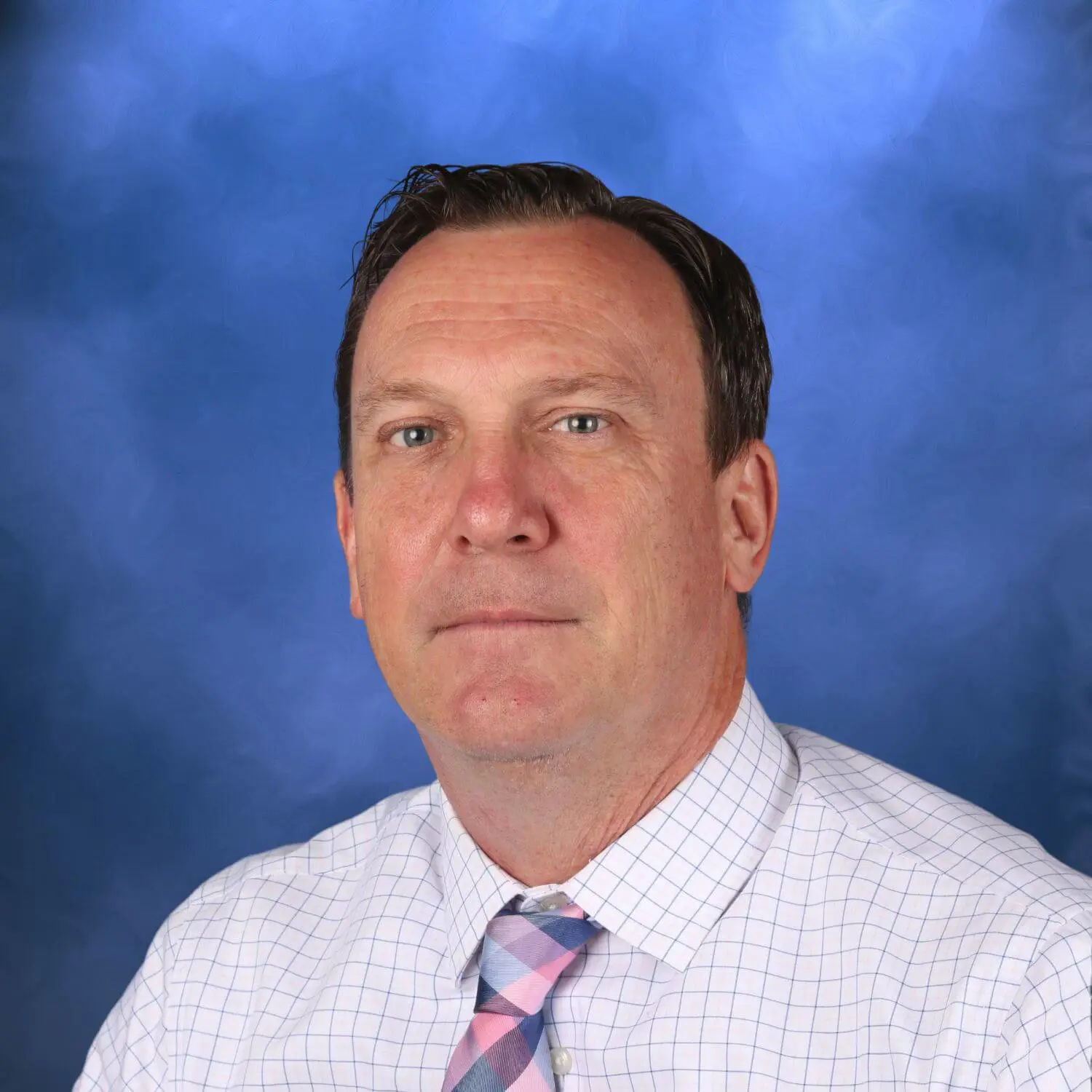 Simon Raines portrait.