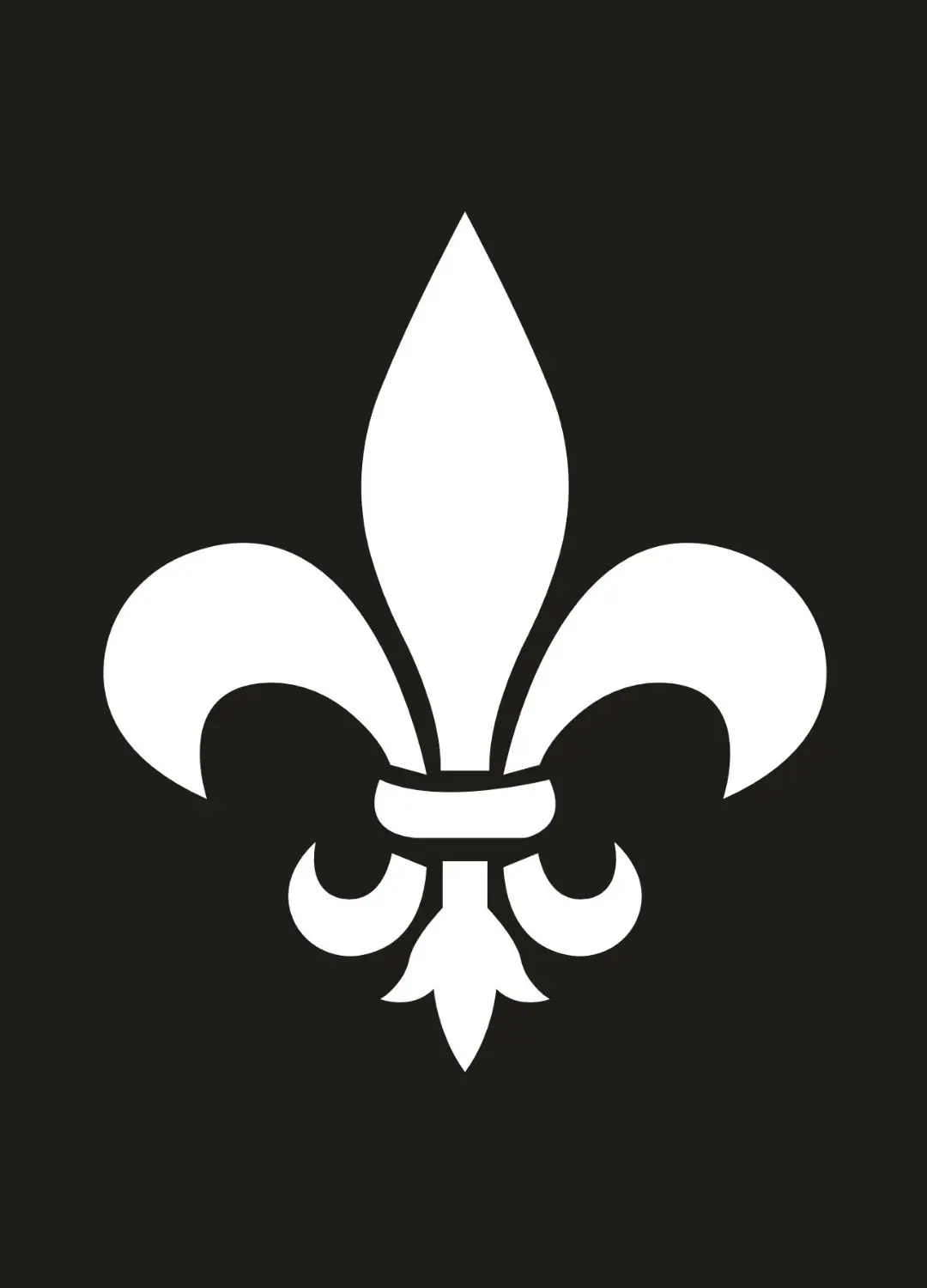Icons for brick values, Cross & Anchor for Bring Hope; Fleur de Lis for Respect Others; Lamp for Inspire Integrity; Bay Tree for Celebrate Family.