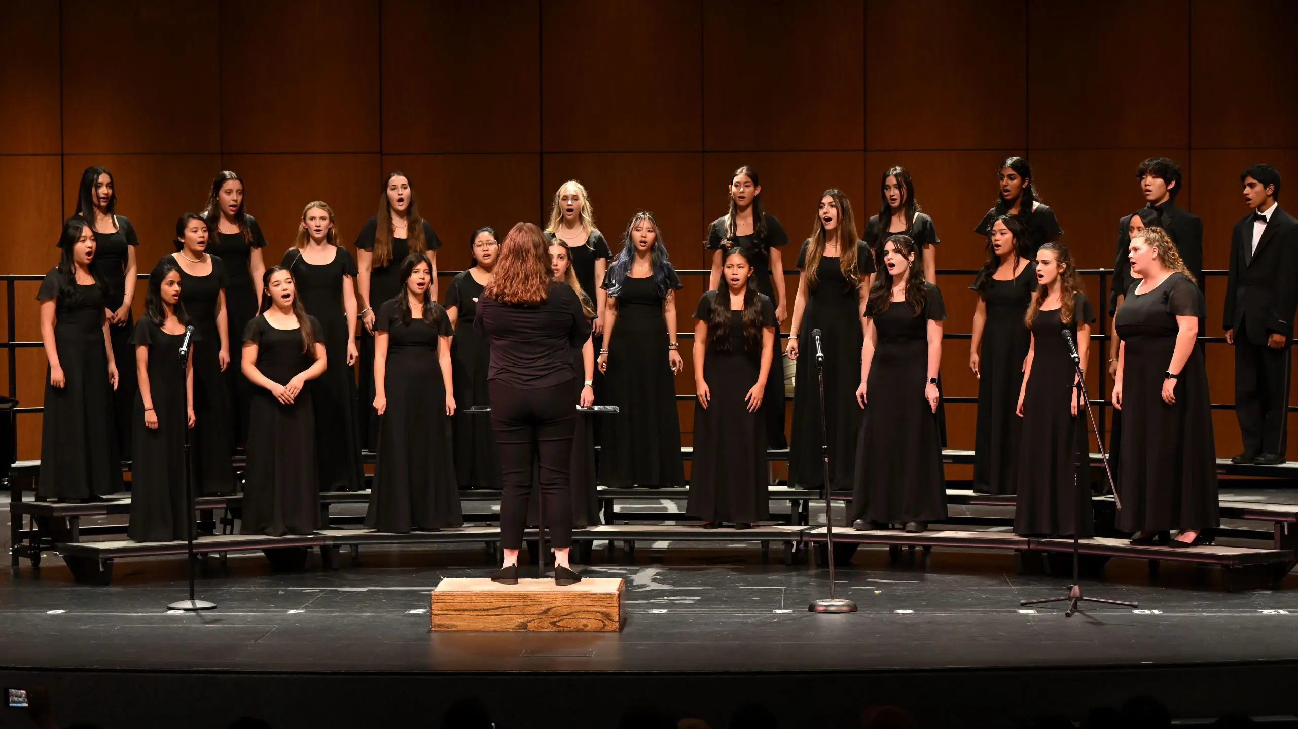 The Saint Francis Choir celebrates musical diversity by performing pieces from around the world.