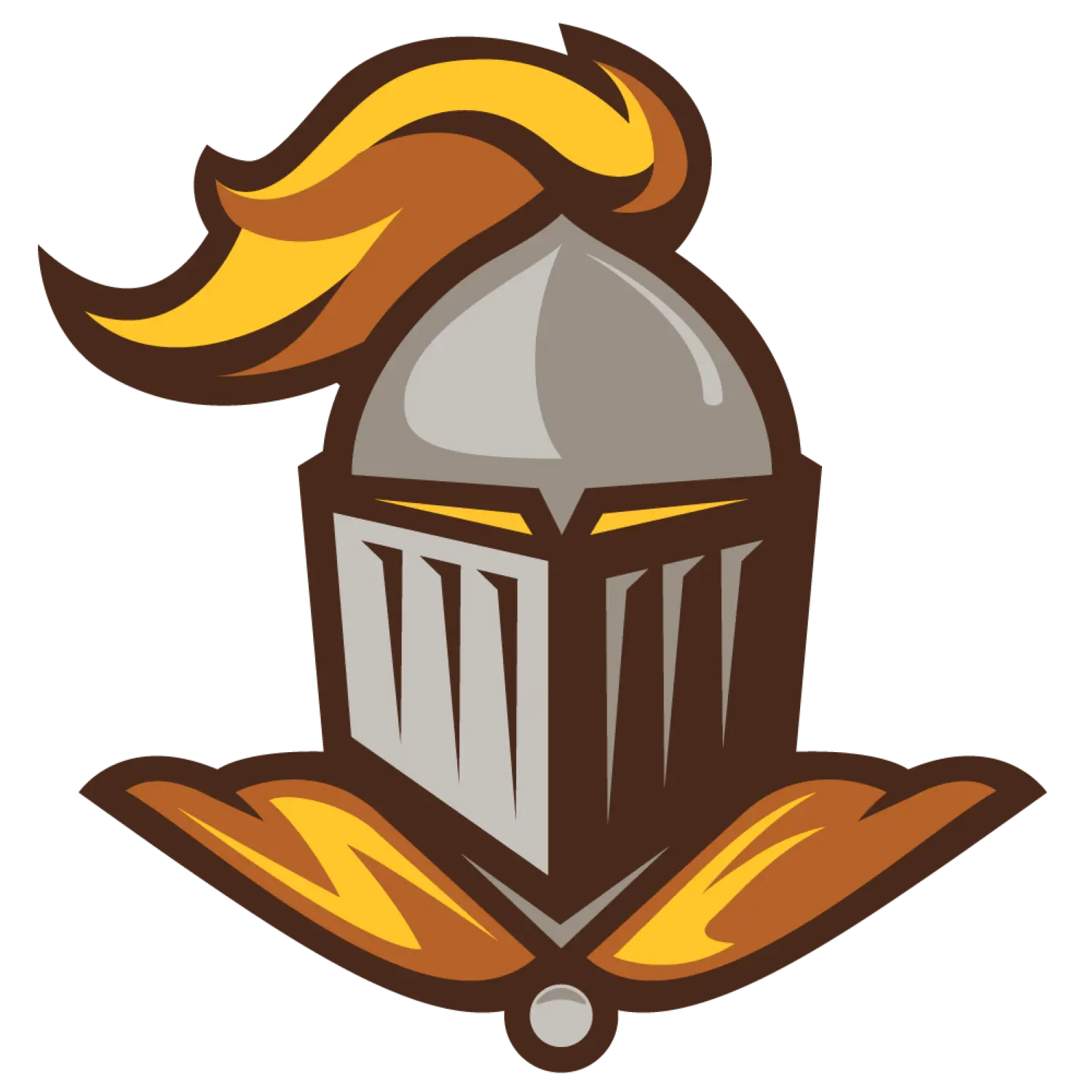 Saint Francis High School Lancelot mascot icon
