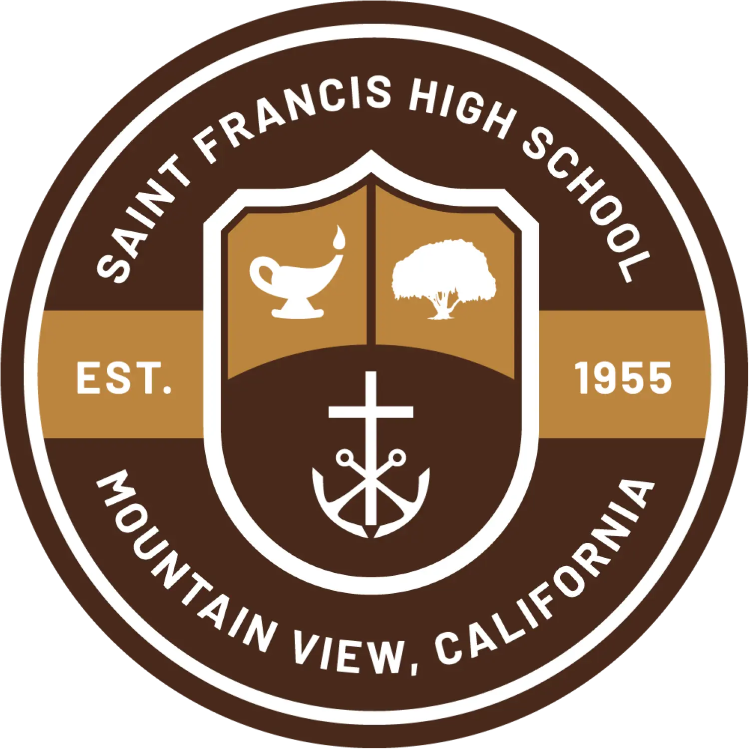 Saint Francis High School seal