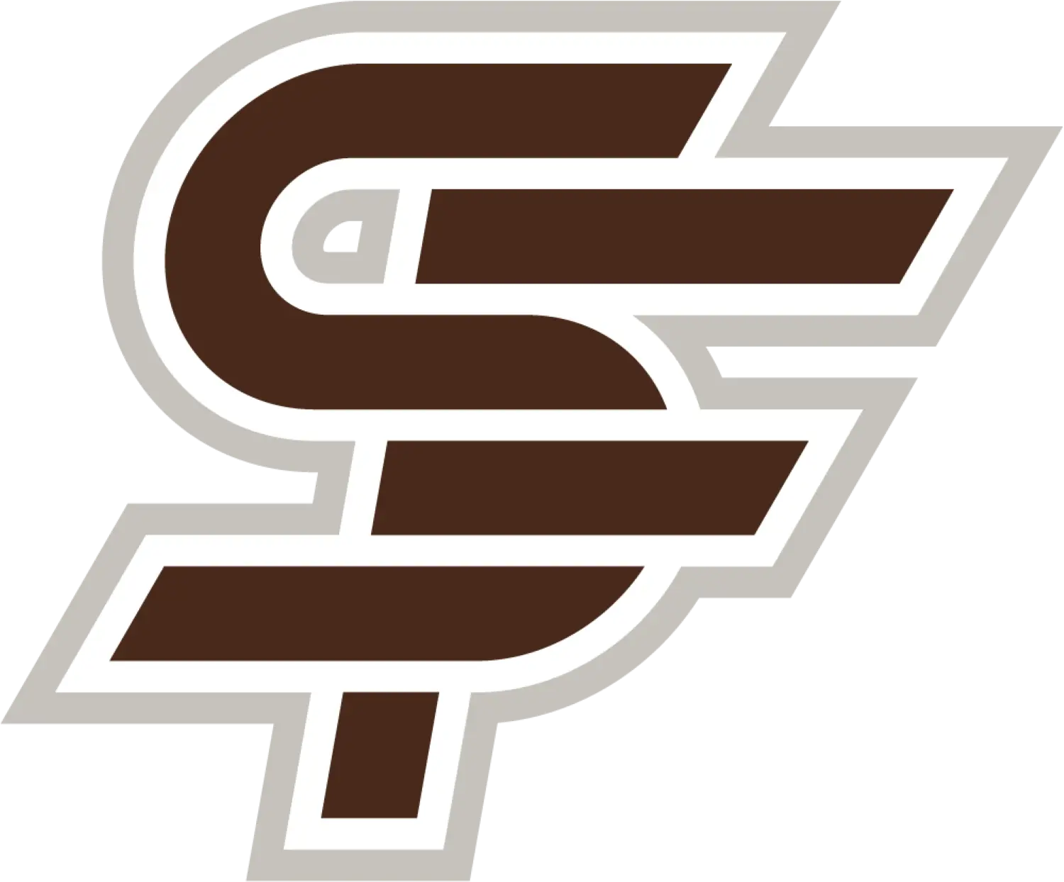 Saint Francis High School Lancers word mark