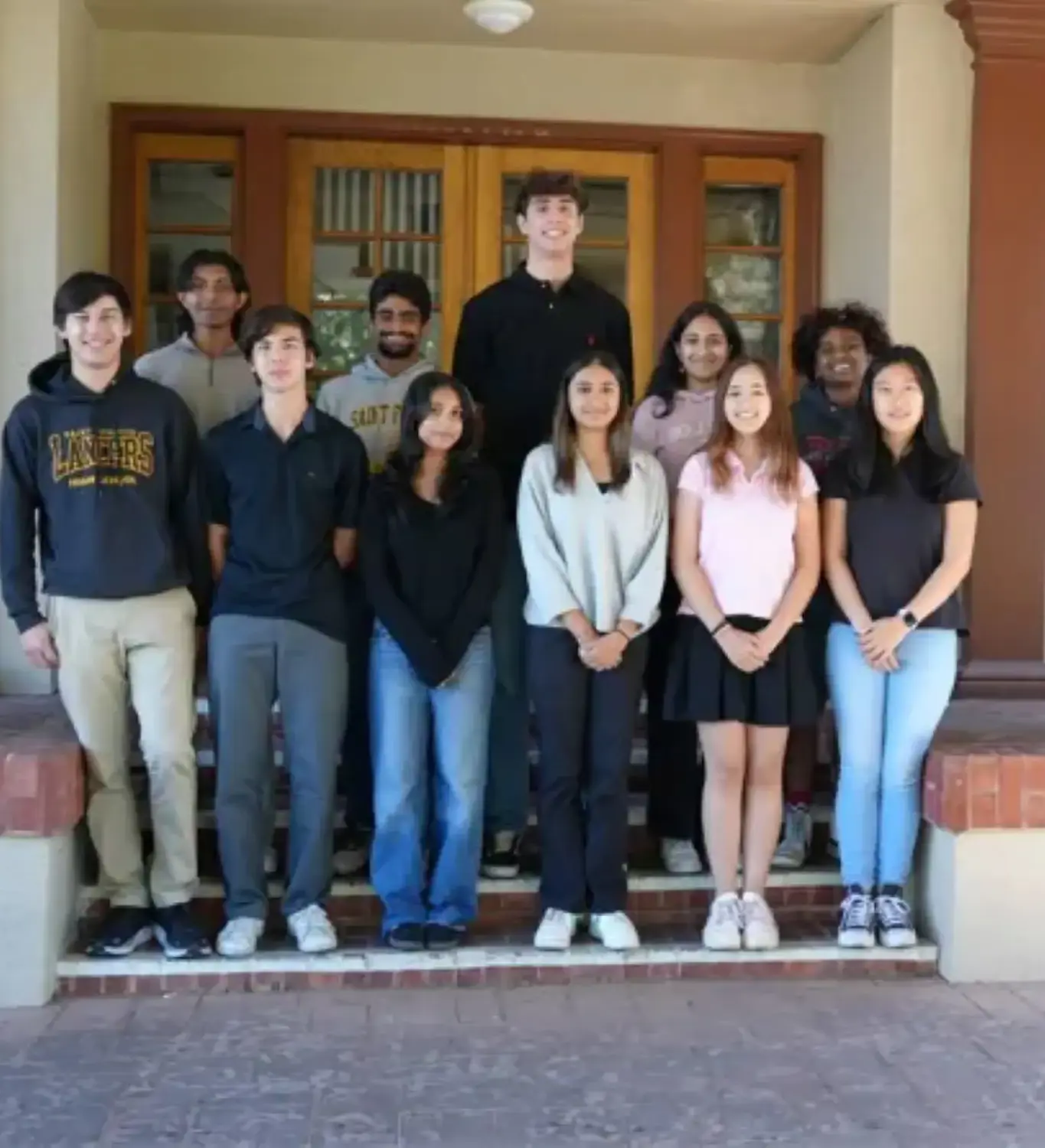 Lancers named National Merit Scholarship semifinalists: James Byrer, Simren Garg, Alexander Gklaros-Stavropoulos, Tej Nadkarni, Divya (Devyn) Ponnuvelu, Rhishi Balaa Sakthivel, Kenya Sweatt, Katie Tao, Smriti Vijay, Katherine Winton and Anvitha Yalamanchili.