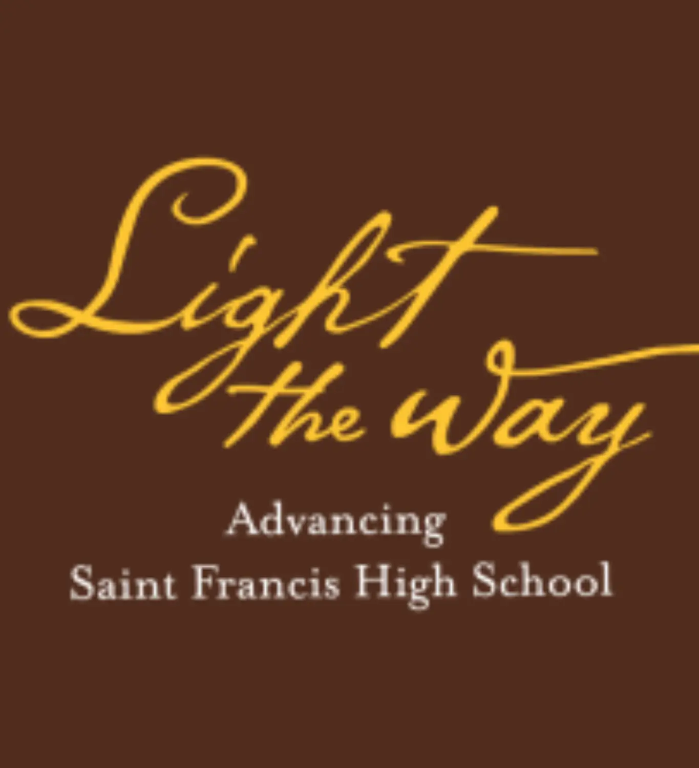 Light the Way Fundraising Campaign Logo