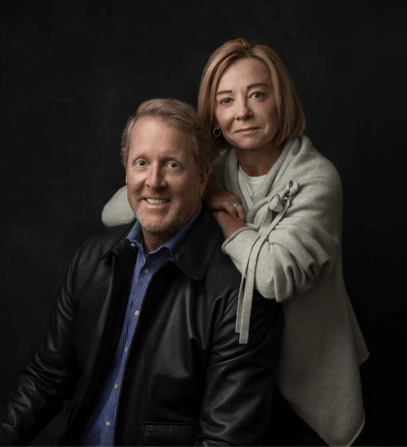 Barry and Meredith Eggers