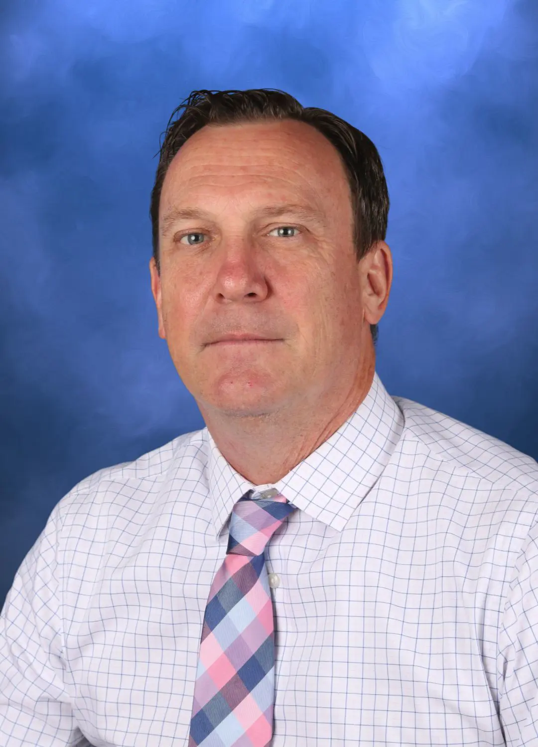 Director of Admissions Simon Raines