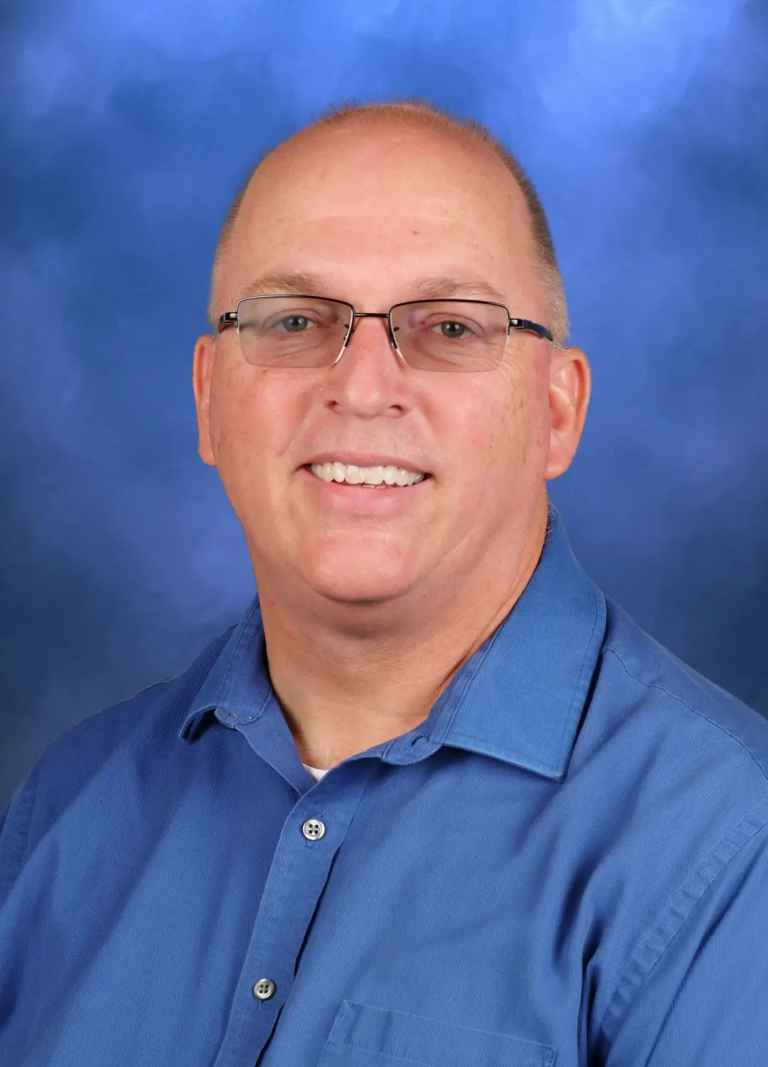 Director of Technology Larry Steinke