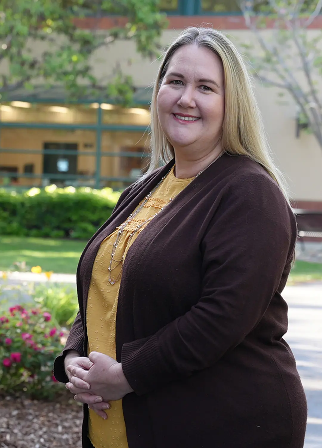 Director of Strategic Marketing & Communications Jamie Ceccato Perkins '97