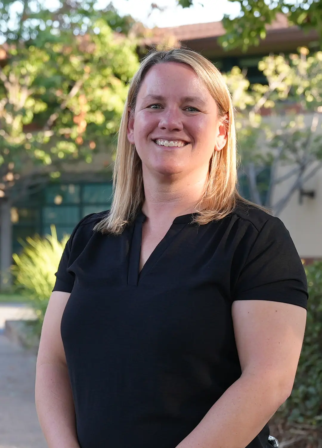 Principal Katie Teekell '00