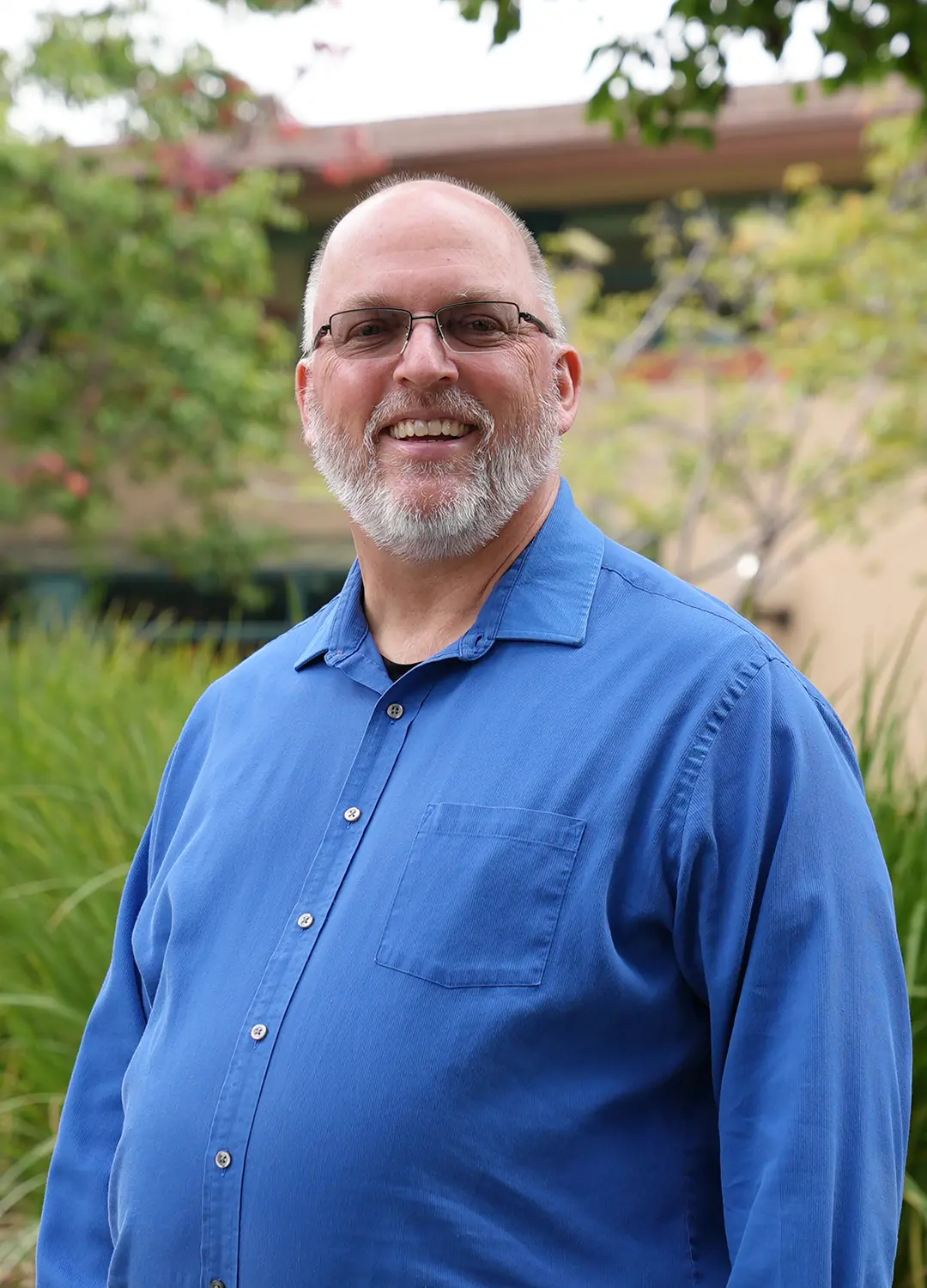 Director of Technology Larry Steinke