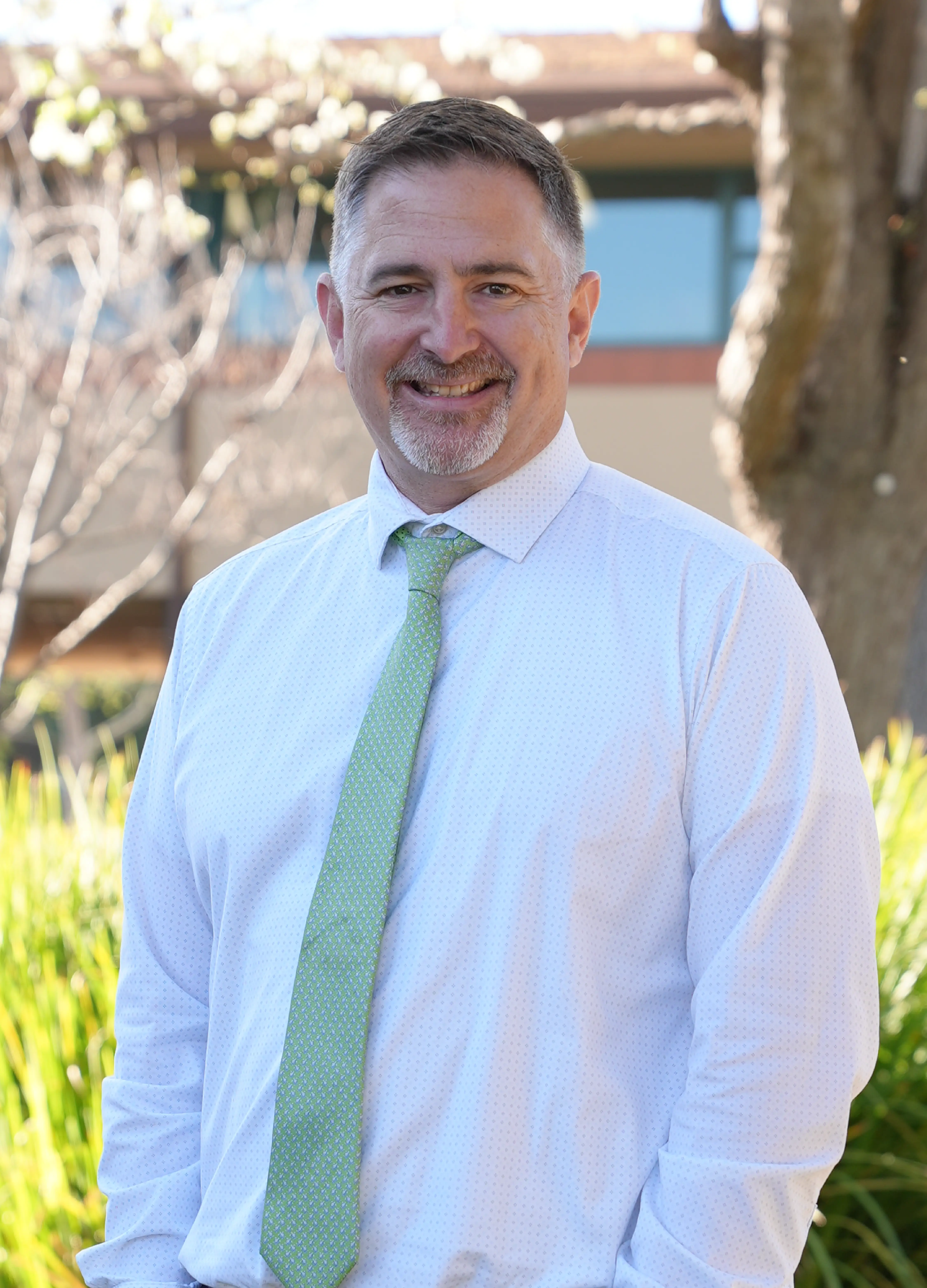 Athletic Director Matt Maguire '98