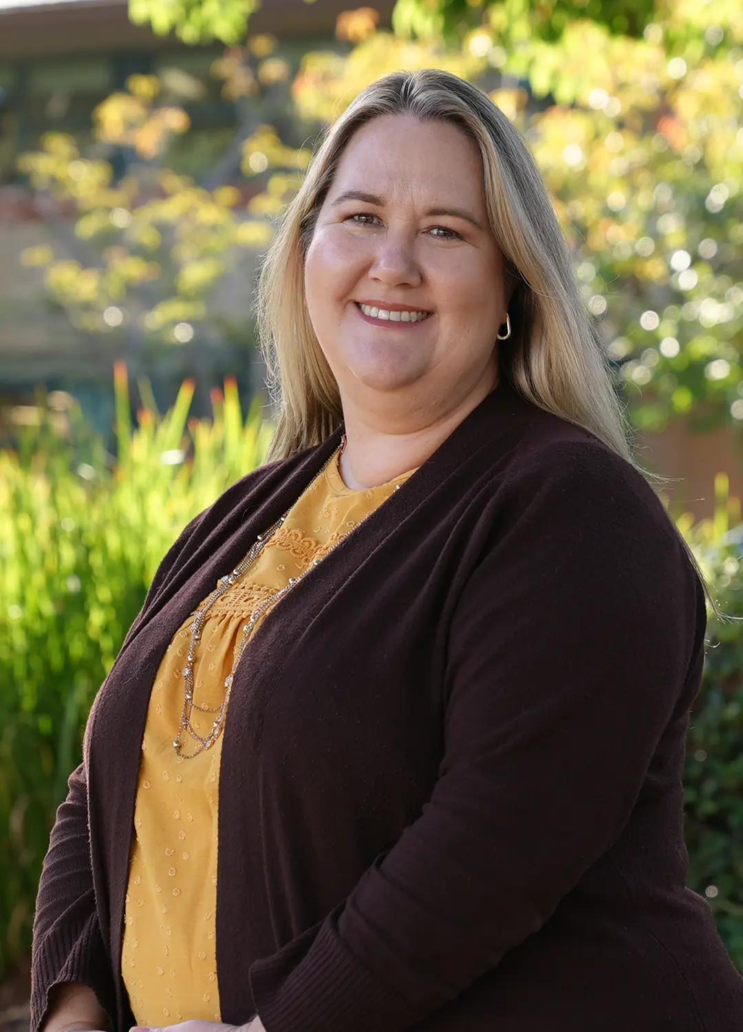 Director of Strategic Marketing & Communications Jamie Ceccato Perkins '97