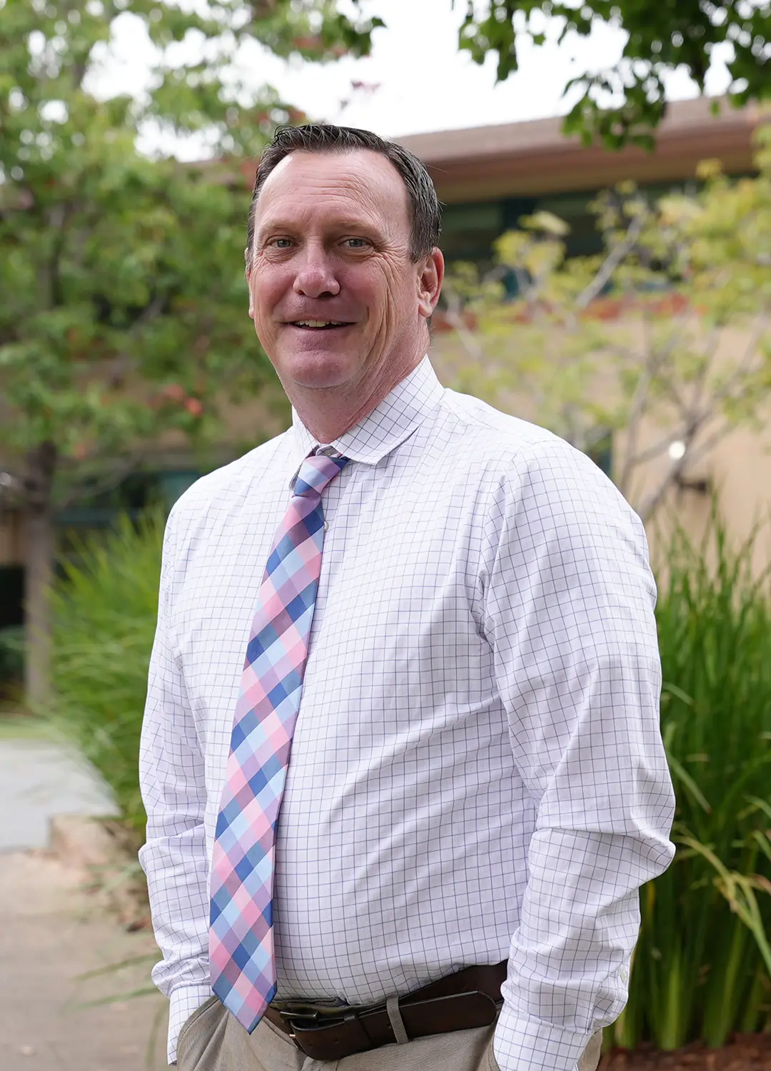 Director of Admissions Simon Raines