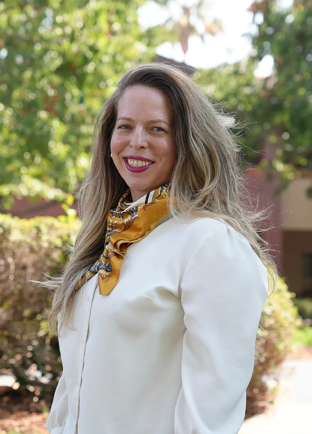 Chief Advancement Officer Caitlin Curran Kavanagh