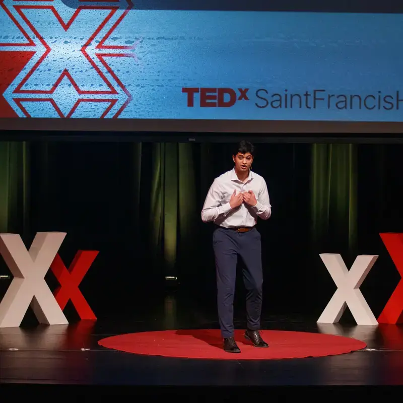 Shaurya Gulani TEDx talkPage Image